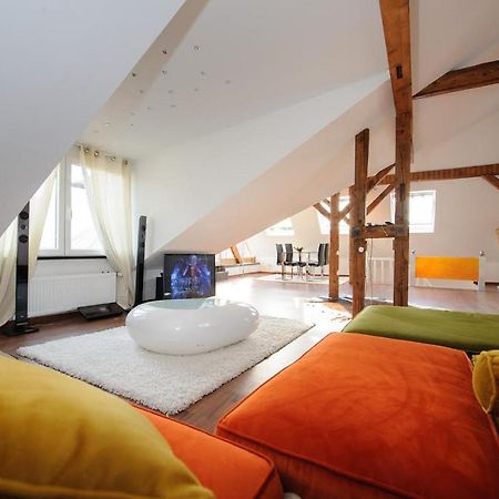 City Penthouse Mit Dachterrasse Freiburg Bagian luar foto