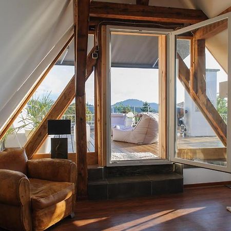 City Penthouse Mit Dachterrasse Freiburg Bagian luar foto