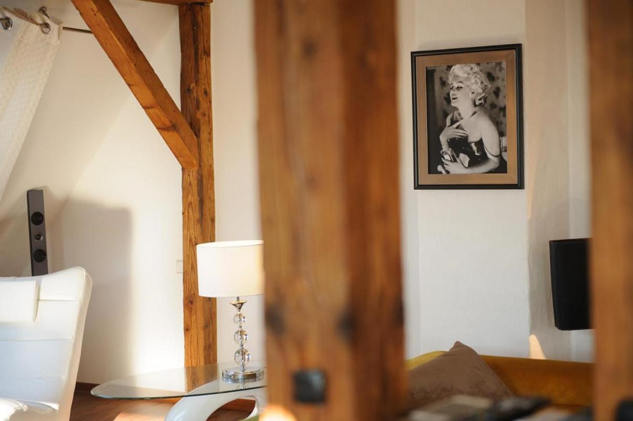 City Penthouse Mit Dachterrasse Freiburg Bagian luar foto