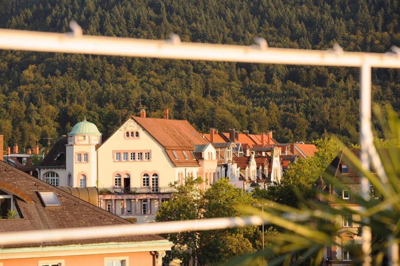 City Penthouse Mit Dachterrasse Freiburg Bagian luar foto
