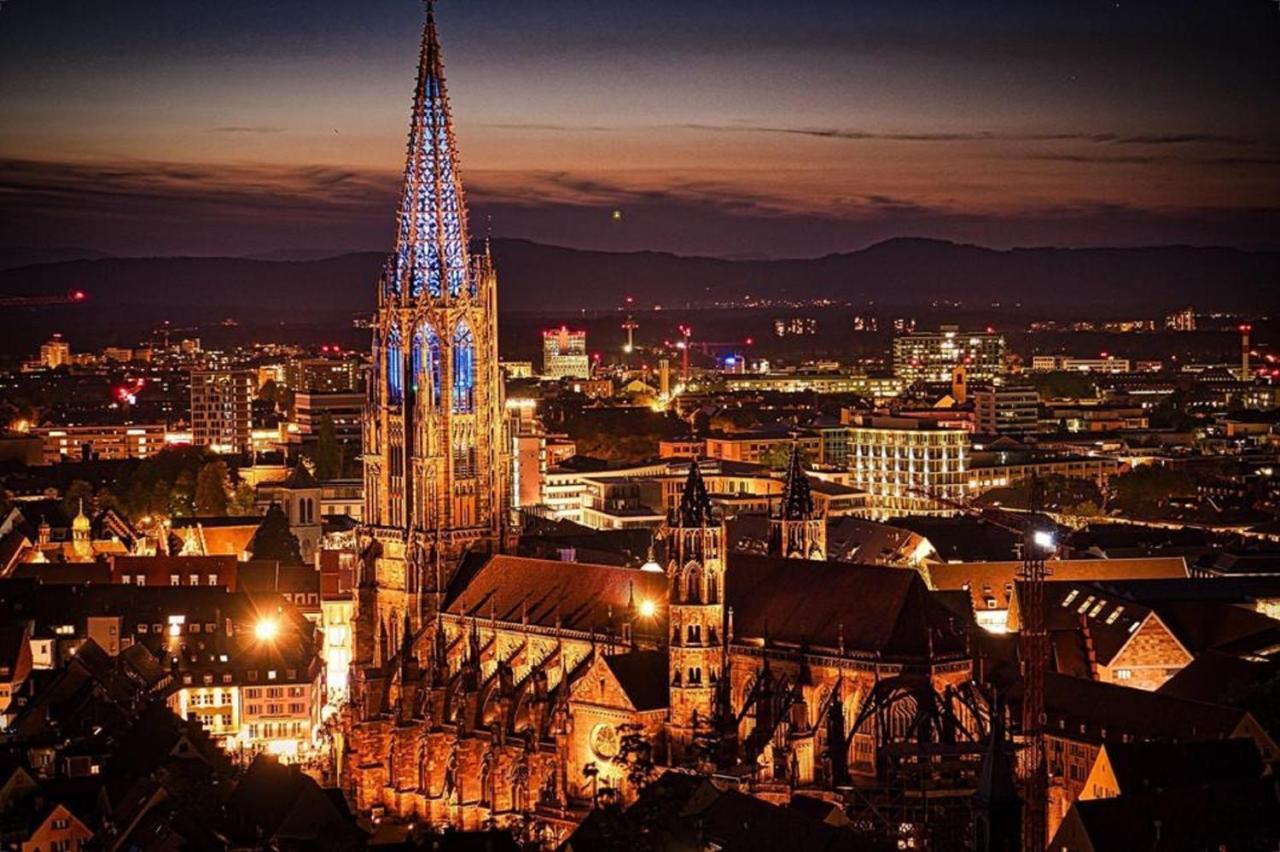 City Penthouse Mit Dachterrasse Freiburg Bagian luar foto