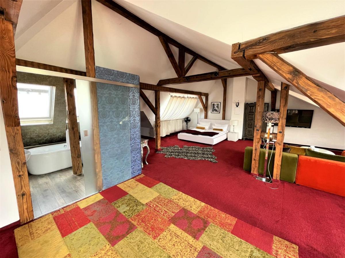 City Penthouse Mit Dachterrasse Freiburg Bagian luar foto