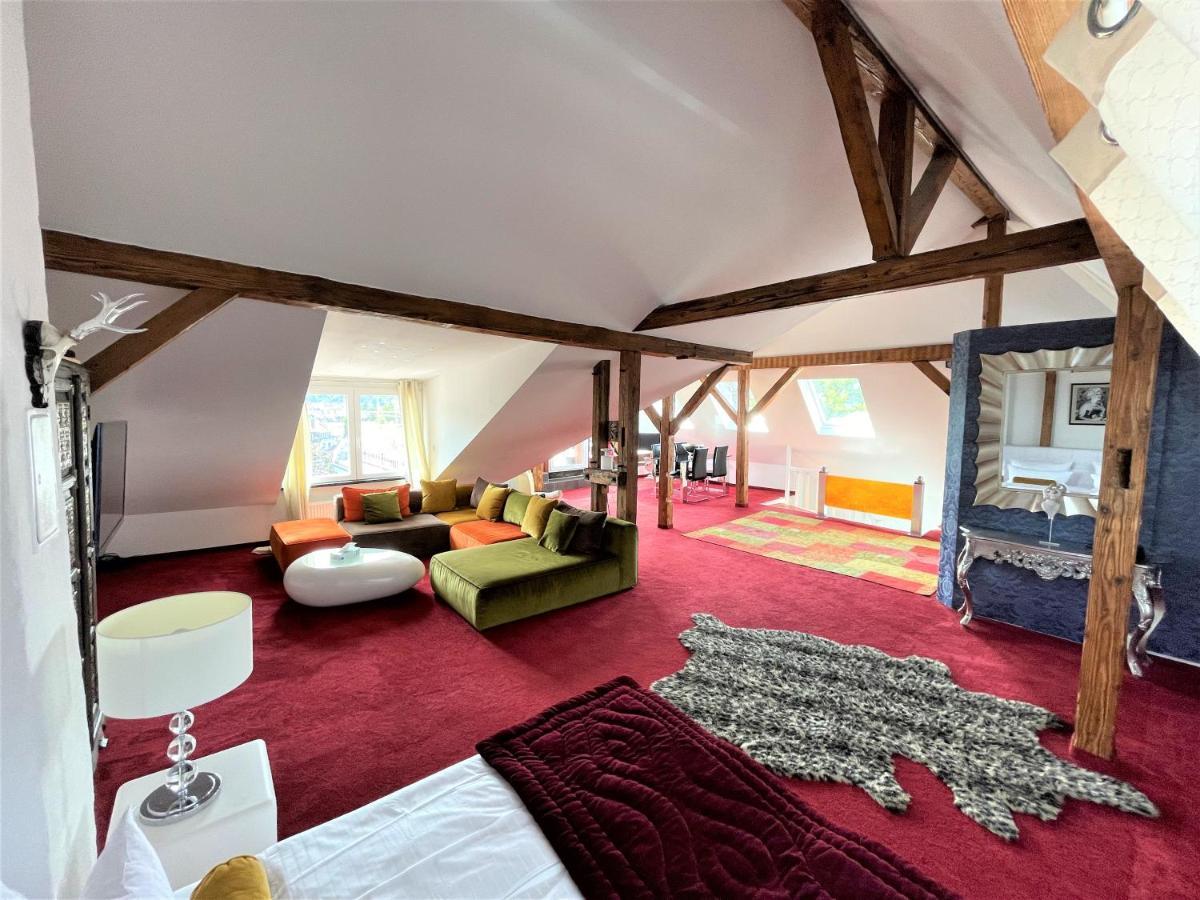 City Penthouse Mit Dachterrasse Freiburg Bagian luar foto