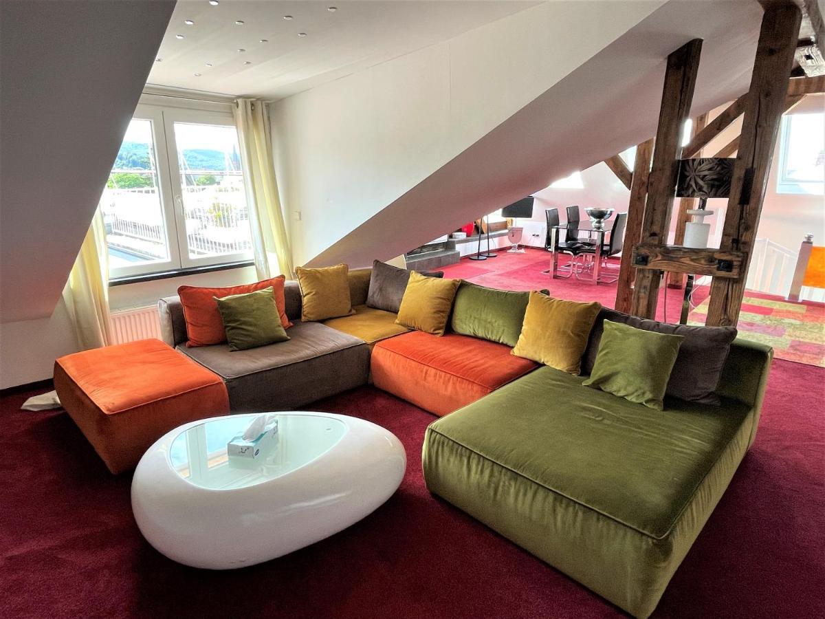 City Penthouse Mit Dachterrasse Freiburg Bagian luar foto