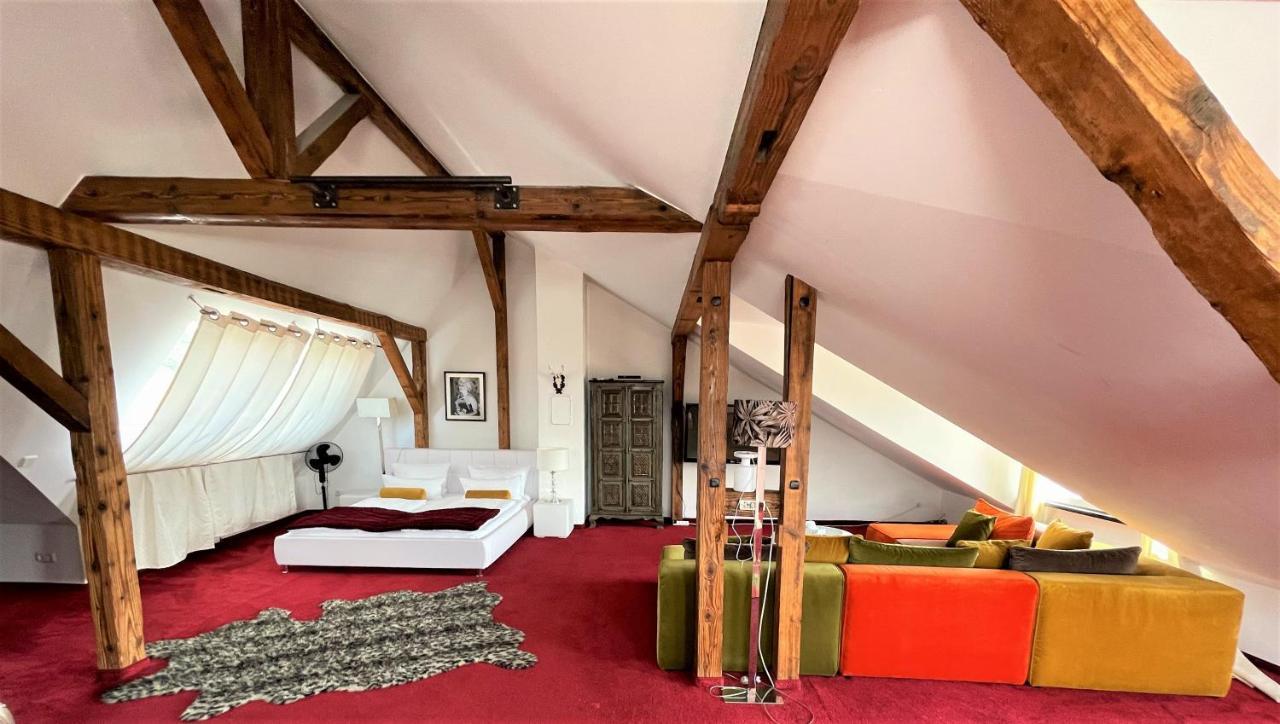 City Penthouse Mit Dachterrasse Freiburg Bagian luar foto
