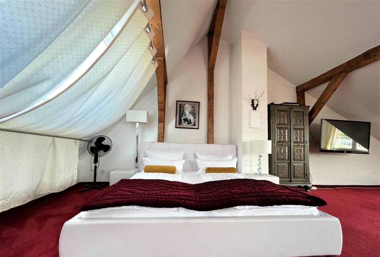 City Penthouse Mit Dachterrasse Freiburg Bagian luar foto