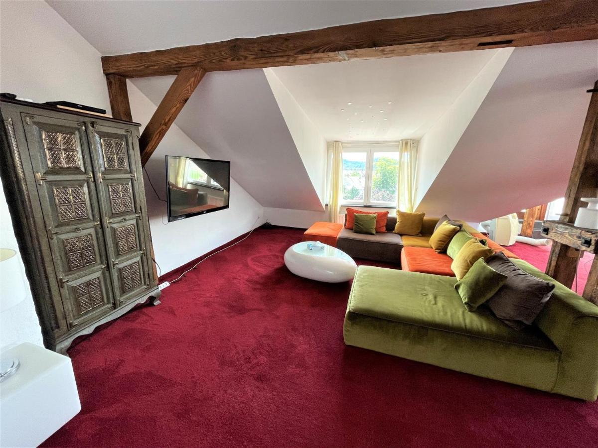 City Penthouse Mit Dachterrasse Freiburg Bagian luar foto